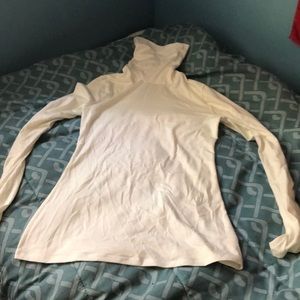 White Turtleneck